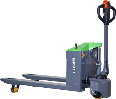 Ekko EP15JLi Pallet Jack Lithium Full Electric 3300 lbs Capacity 27 x 45 in. Forks New