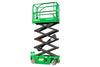 Ekko ES80E-LI Scissor Lift Lithium Aerial Platform 26.2 Ft Lift Height 990 Lbs. Capacity New