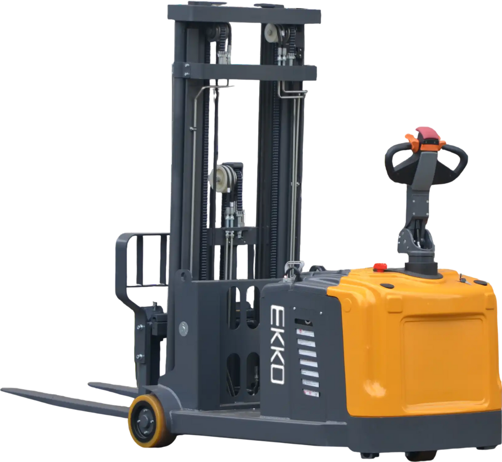 EKKO EK13S-177 Counterbalanced Walkie Stacker SIDE-SHIFTING
