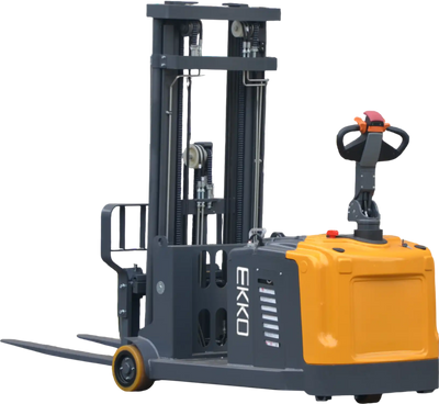 Ekko EK13S-177 Walkie Stacker 2860 lbs. Capcity 177