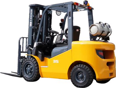 Ekko EK35LP Forklift Propane 189 in. Lift Height 7,000 lb Capacity 4 Wheel New