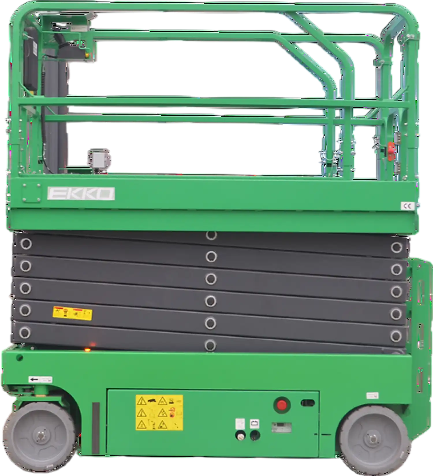 Ekko ES120E-LI Scissor Lift Lithium Aerial Platform 39 Ft Lift Height 700 Lbs. Capacity New