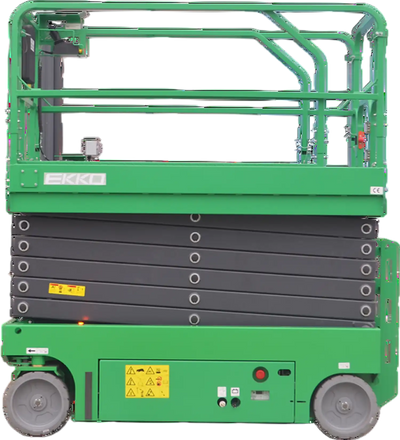 Ekko ES120E-LI Scissor Lift Lithium Aerial Platform 39 Ft Lift Height 700 Lbs. Capacity New