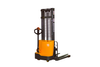 Ekko Electric Straddle Stacker 118" Lift Height 2800 lbs. Capacity EB13C-118 New