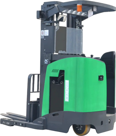 Ekko Stand-Up Reach Truck 4000 lb Capacity 335 in. Lift Height EK18RR-335Li New