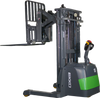 EKKO ER15-138Li Lithium Walkie Reach Truck 3300 lb Cap., 138" Height, Side Shift