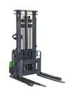 Ekko Lithium Straddle Stacker 145" Lift Side-Shift 3,000 lbs. Capacity EB14CS-145Li New