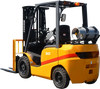 EKKO EK30TLP Forklift with solid pneumatic tires 6000 lbs., cap.
