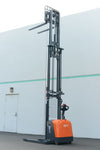 GNT Lithium Straddle Stacker Side-Shift 177 in. Height 4400 lb. Capacity 24V G44CS-177LI New