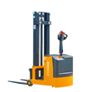 Ekko EK07S Counterbalance Walkie Stacker 118" Lift Height 1550 lbs. Capacity New