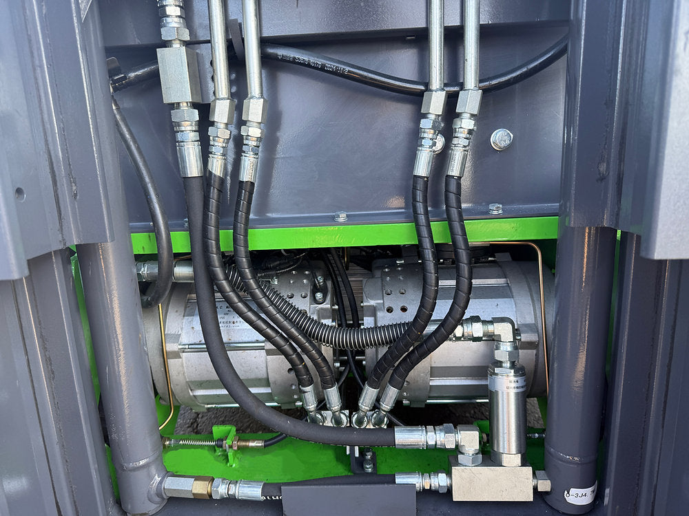 Ekko EK18AT-216LI Lithium Forklift 3-Wheel 216" Lift Height 4,000 lbs. Capacity 48V New