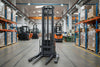 G33EA Semi-Electric Straddle Stacker