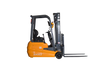 Ekko EK16A-177 Forklift 3-Wheel with Adjustable Forks 177" Lift 3,500 lbs. Capacity 24V New