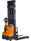 EKKO EB14C-118 Full Powered Straddle Stacker 3000 lb. Cap., 118" Height