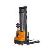 Ekko Straddle Stacker Full Powered 3000 lb Capacity 145 in. Lift Height EB14C-145 New