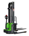 Ekko Straddle Stacker Lithium 2640 lbs Capacity 145 in. Lift Height Side Shift EB13ES-145Li New
