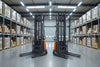G33EA Semi-Electric Straddle Stacker