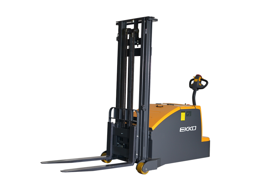 EKKO EK14C-130 Counterbalanced Walkie Stacker 3000 lb Cap.