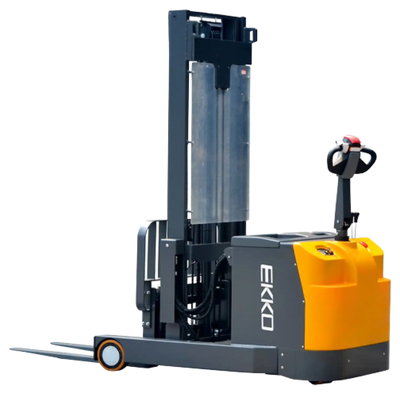 Ekko EH15TH Moving Mast Walkie Reach Truck 216