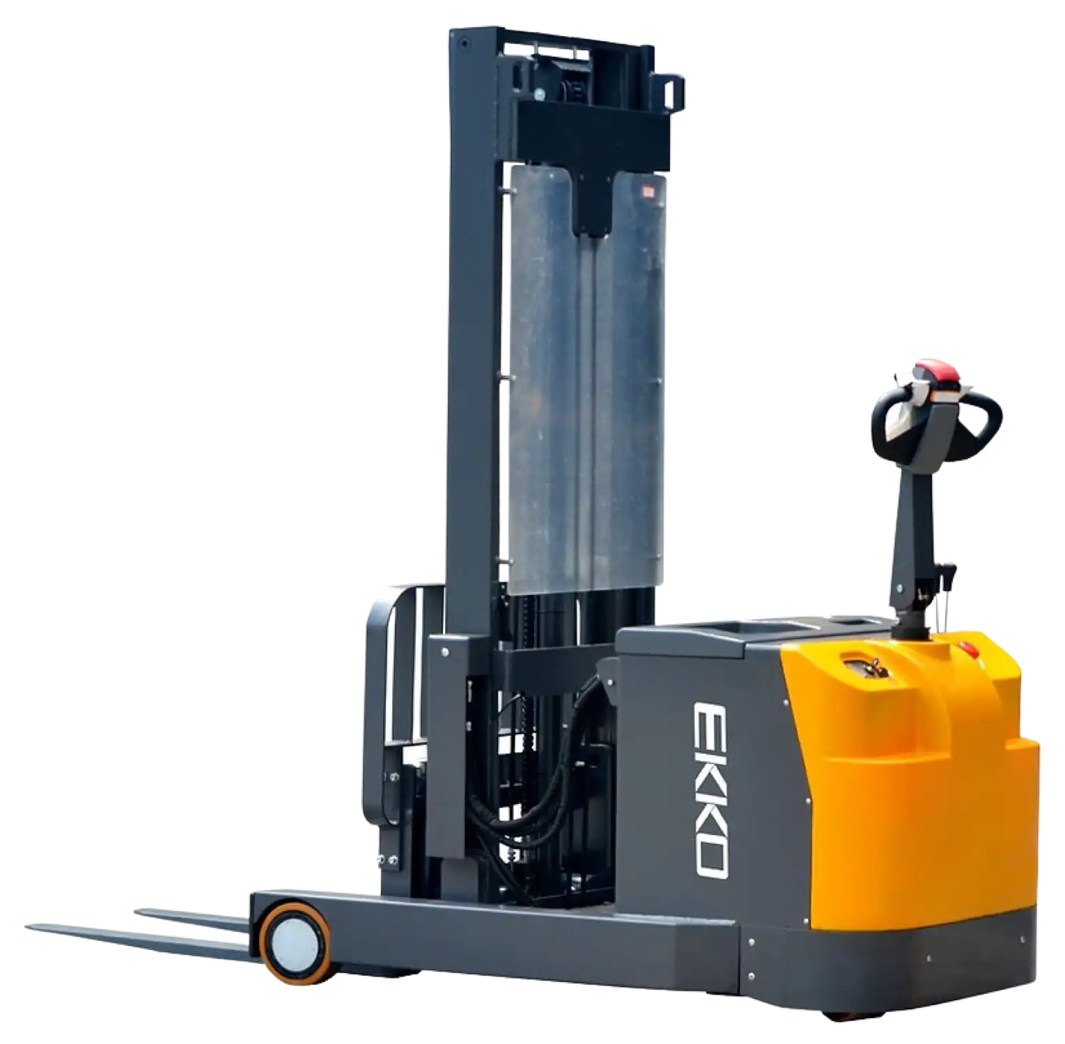 Ekko EH15T Moving Mast Walkie Reach Truck 138