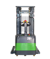 Ekko Lithium Straddle Stacker 216" Height 4,400 lbs. Capacity EB20CS-216LI New