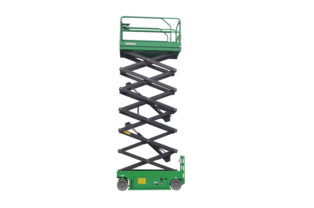 Ekko ES120E-LI Scissor Lift Lithium Aerial Platform 39 Ft Lift Height 700 Lbs. Capacity New