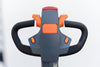 GNT Lithium Straddle Stacker Full Powered 145 in. Height 4000 lb. Capacity 24V G40BC-145LI New