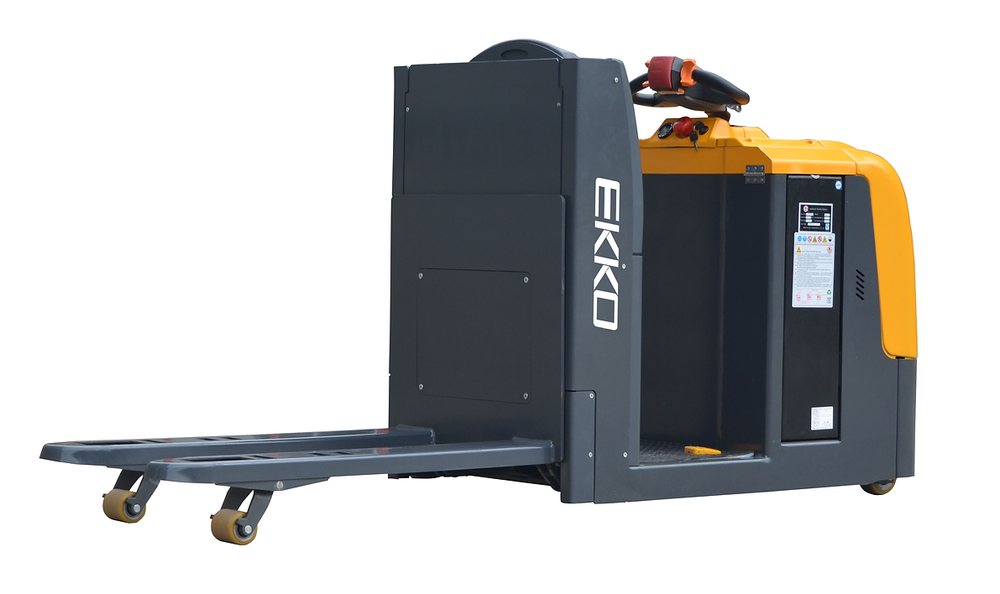 Ekko EPC30A Center-Controlled Rider Pallet Jack 5000 Lbs. Capacity New