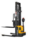 EKKO EB13E-138 Full Powered Straddle Stacker 2800 lb Cap., 138" Height