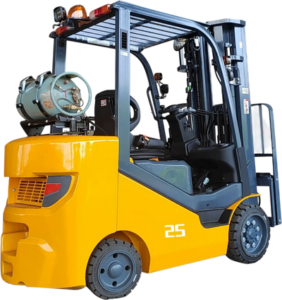 Ekko EK25SLP Forklift Propane 5,000 lb. Capacity with Pattern Cushion Tires New