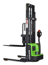 Ekko Straddle Stacker Lithium 2800 lb Capacity 119 in. Lift Height Side Shift EB13ES-Li New