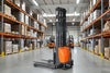 G33EA Semi-Electric Straddle Stacker