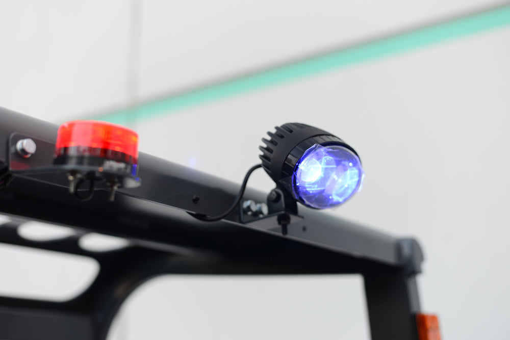 Ekko EK18AT-216LI Lithium Forklift 3-Wheel 216" Lift Height 4,000 lbs. Capacity 48V New