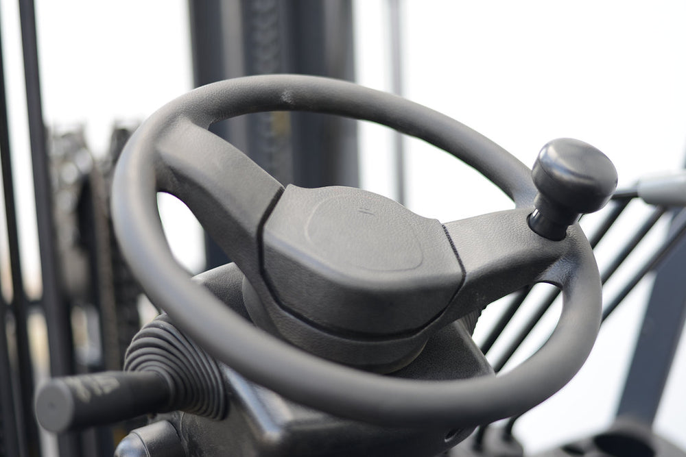 Ekko EK18AT-216LI Lithium Forklift 3-Wheel 216" Lift Height 4,000 lbs. Capacity 48V New