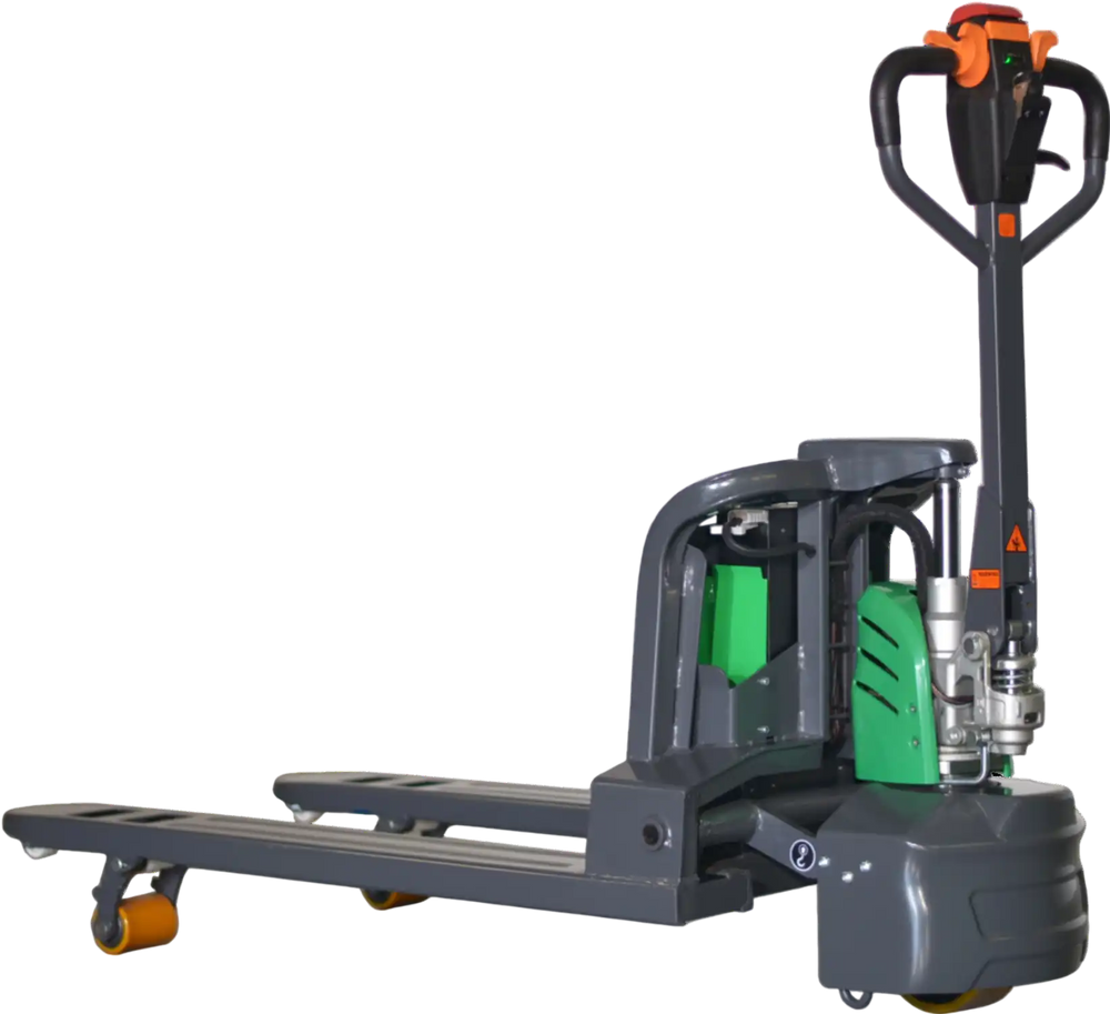 EKKO EP18SLi Semi-Electric Pallet Jack 4000 lb Capacity