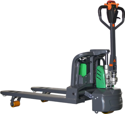 Ekko EP15SLi Pallet Jack Semi-Electric 3,300 lbs Capacity 27 x 45 in. Forks New