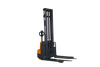Ekko Straddle Stacker Full Powered 3000 lb Capacity 138 in. Lift Height EB14C-138 New