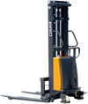 EKKO EA15B Semi-Electric Straddle Stacker 3300lbs. Cap., 119.4" Height