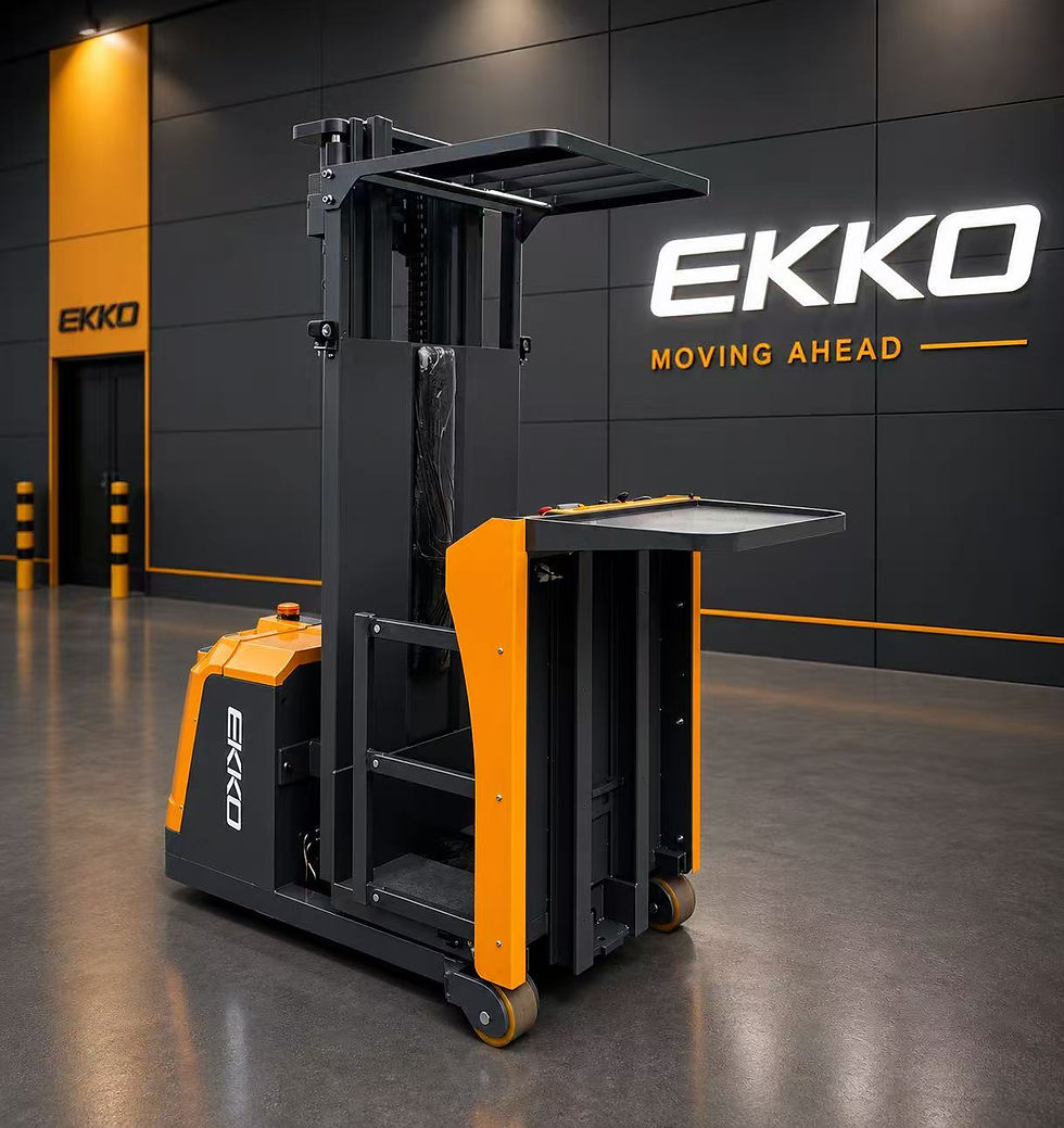 EOP22 Series Lithium Electric Order Picker 220 lbs Capacity