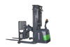 Ekko Lithium Walkie Reach Truck 3,300 lb. Capacity 177" Height ER15-177Li New
