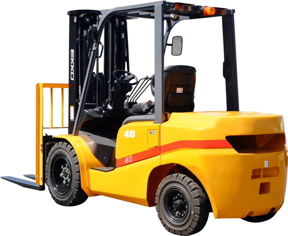 EKKO EK30LP-RT Rough Terrain Forklift 6,000 lb Capacity