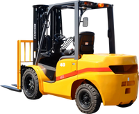 EKKO EK30LP-RT Rough Terrain Forklift 6,000 lb Capacity