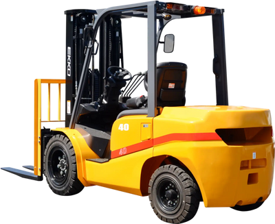 Ekko EK30LP-RT Rough Terrain Forklift 6,000 lb Capacity 185