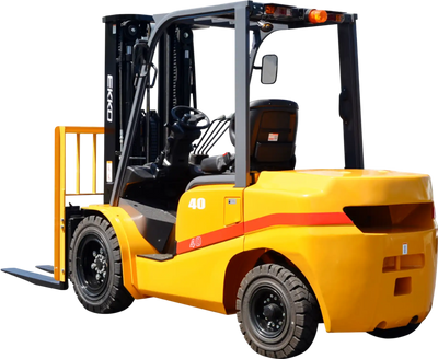 Ekko EK35D Forklift Diesel 7,000 lb Capacity 185 in. Lift Height with Solid Pneumatic Tires New