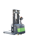 Ekko Lithium Straddle Stacker 189" Lift Side-Shift 4,400 lbs. Capacity EB16EAS-189Li New