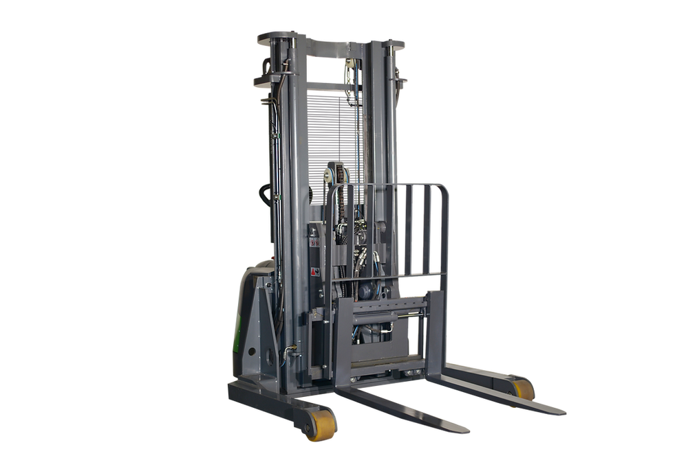Ekko Lithium Walkie Reach Truck 3300 Lbs. Capacity 189" Height ER15-189LI New