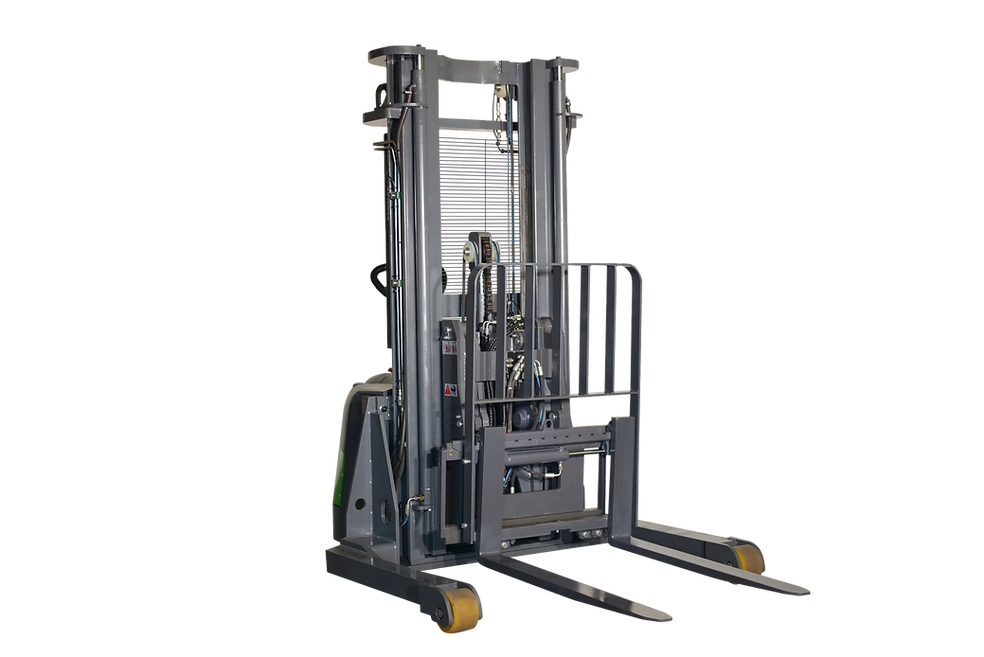 Ekko Lithium Walkie Reach Truck 3,300 lb. Capacity 177" Height ER15-177Li New