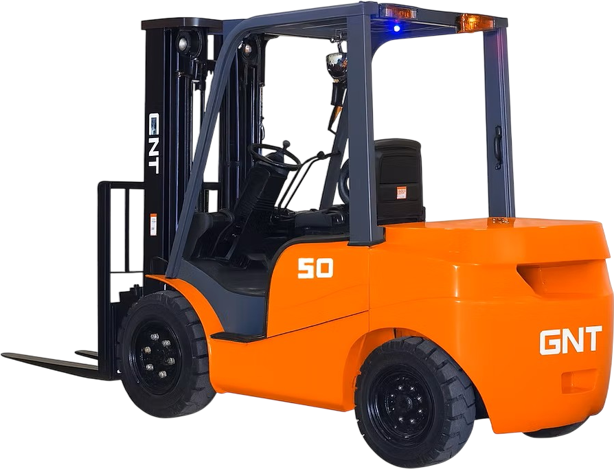 GNT GD50 Forklift Diesel 4-Wheel 185 in. Lift Height 5000 lb. Capacity New