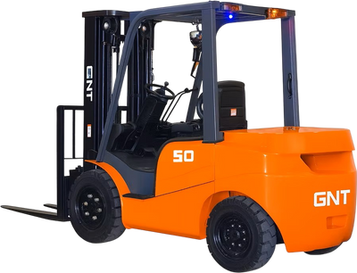 GNT GD50 Forklift Diesel 4-Wheel 185 in. Lift Height 5000 lb. Capacity New