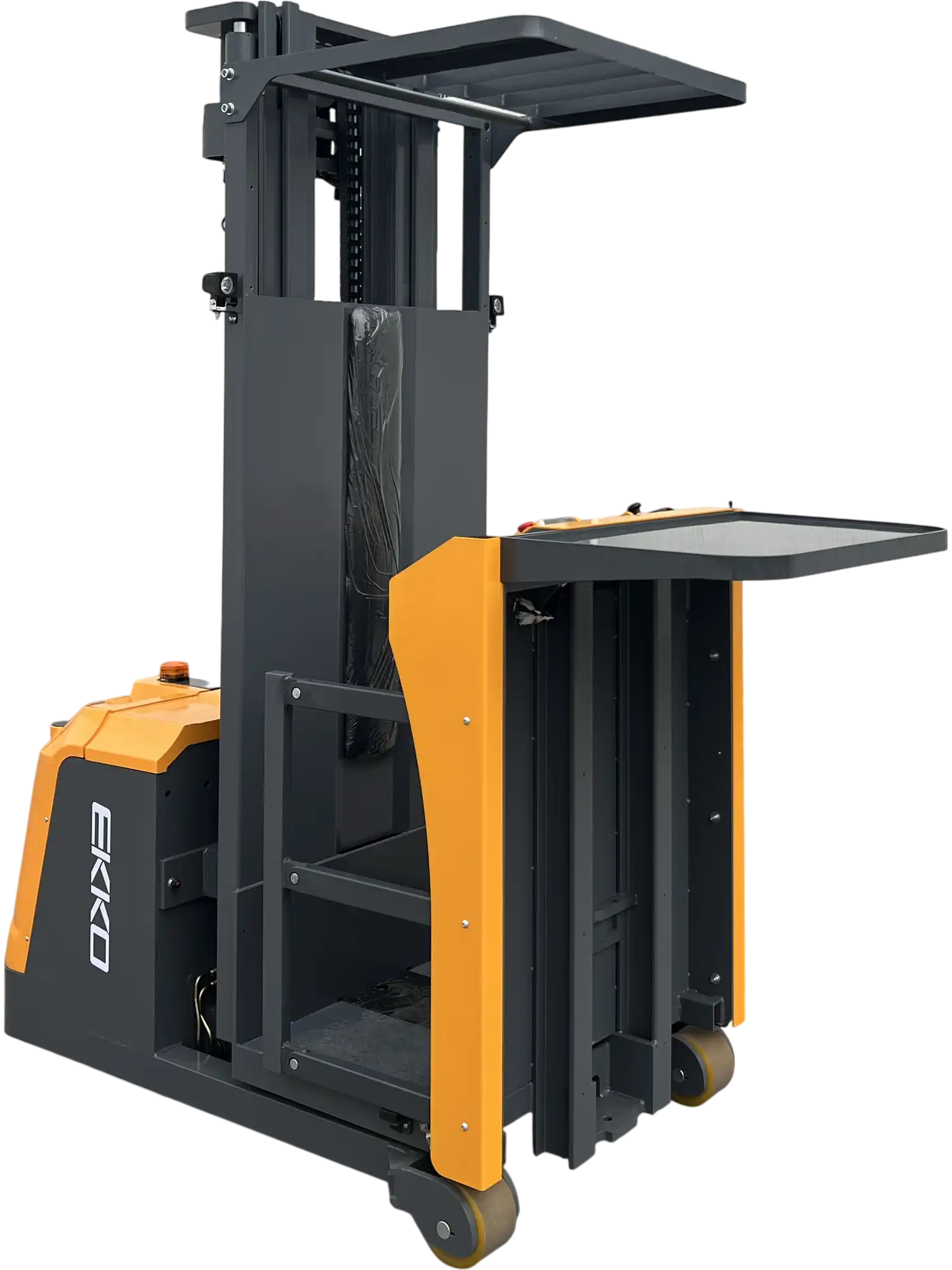 Ekko Order Picker Lithium Electric 220 lbs Capacity 216 in. Lift Height EOP22-216Li New